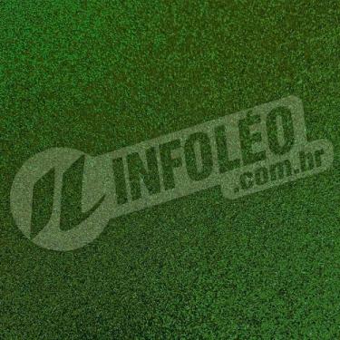 Imagem de Papel Puro Glitter 30x30cm Verde Bandeira Kraftopia - LX