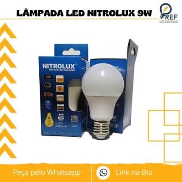 Imagem de Lâmpada Led Nitrolux Bulbo 9w
