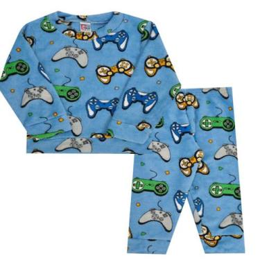 Imagem de Conjunto Fleece Infantil Estampado - Gui, 1