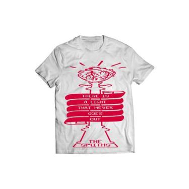 Imagem de Camiseta Feminina The Smiths The Queen Is Dead - Ultrav Store, Branco,