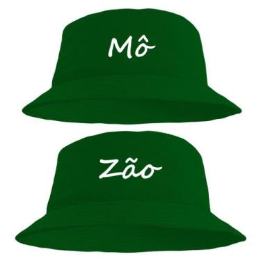 Imagem de Kit Casal Chapéu Bucket Hat Estampado Mozao - MP Moda Masculina, Único