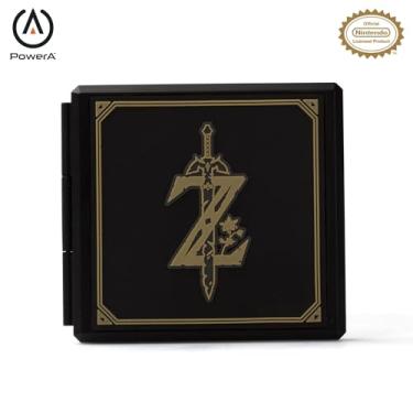 Imagem de PowerA Premium Game Card Case - Zelda: Breath of the Wild "Z" Symbol - Nintendo Switch