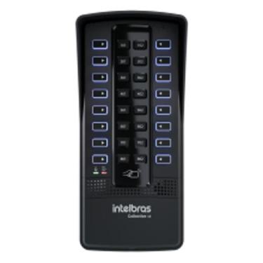 Imagem de Central Porteiro Coletivo Interligável Collective 16i - Intelbras