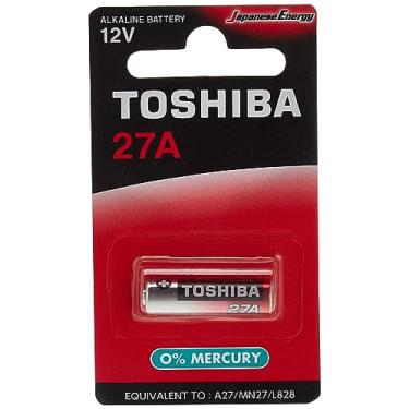 Imagem de Pilha Alcalina 12V 27A (C/1 Pilha) Toshiba