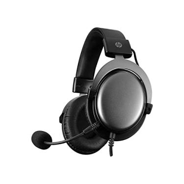 Imagem de Headset Gamer HP DHE-8005 (Almofada Forrada em Couro/Cabo 2m/Stereo 2.0) - Preto