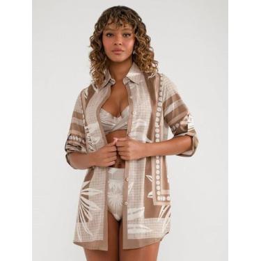 Imagem de Chemise Curta Leve Litoral - brand, M