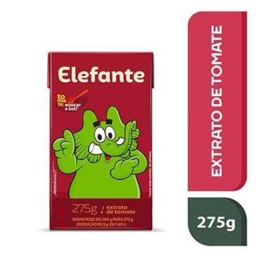Imagem de Extrato Tomate Elefante Tradicional 275 Gr - CARGILL