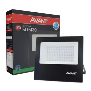 Imagem de Refletor Led Verde Slim 30W Bivolt Avant