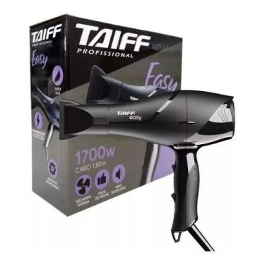 Imagem de Secador de Cabelo Profissional Taiff Easy 1700W 220V Potente Leve Efic