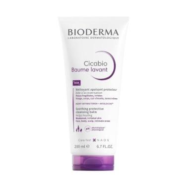 Imagem de Cicabio Baume Lavant Bioderma Bálsamo de Limpeza Ultrarreparador Calma
