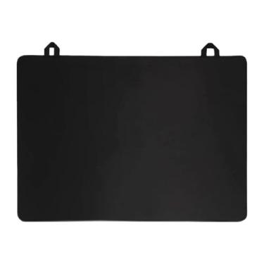 Imagem de SiaBiced Tapete de fogão elétrico para cobertura de cooktop, suporte de panela quente, tapete de proteção de fogão para vaporizador, L