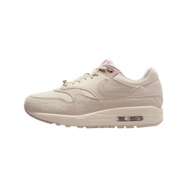 Imagem de Nike Tênis feminino Air Max 1 x Serena Williams Design Crew (FN6941-200, bege partícula/osso claro/sanddrift/rosa ferrugem), Partícula bege/osso claro/sanddrift/rosa ferrugem, 37