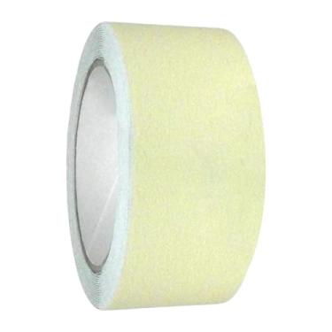 Imagem de Ｂｅｓｇａ Fita adesiva que brilha no escuro, fita antiderrapante para escadas, aderência forte de alta tração, fita reflexiva luminosa antiderrapante, Puro Luminoso, 5 M