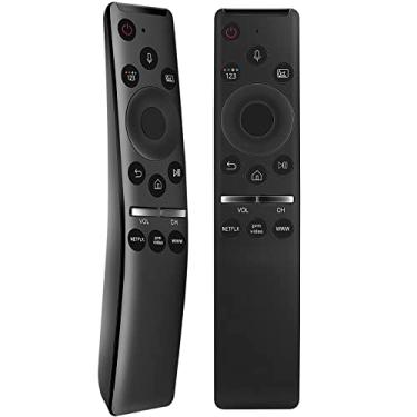 Imagem de BN59-01329C RMCSPT1CP1 Controle remoto de substituição por voz adequado para Samsung Smart LCD TV QA55Q70TA, QA55Q80TA, QA65Q70TA, QA65Q80TA, QA75Q70TA, QA75Q80TA, QA85Q70TA, QA85Q70TA, QA85Q70TA,