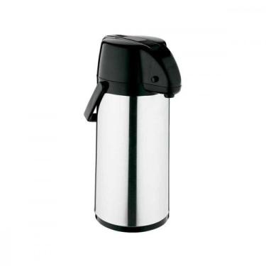 Imagem de Garrafa Termica Soprano Exclusiva 1,9L Inox Preta 09510.2610.61 - SOPR