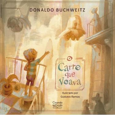 Imagem de Livro - O carro que voava