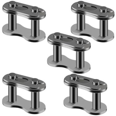 Imagem de QAZAKY 5 peças de 428H para reparo de corrente de acionamento de 428H para 50cc 70cc 90cc 110cc 125cc 150cc ATV Quad Scooter motocicleta Go Kart Moped Pit Dirt Pocket Mini bicicleta TaoTao Buyang Sunl