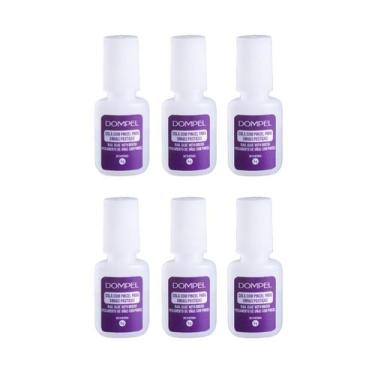 Imagem de Kit 6 Cola Para Unhas Postiças Com Pincel 5g Profissional Salão de Bel
