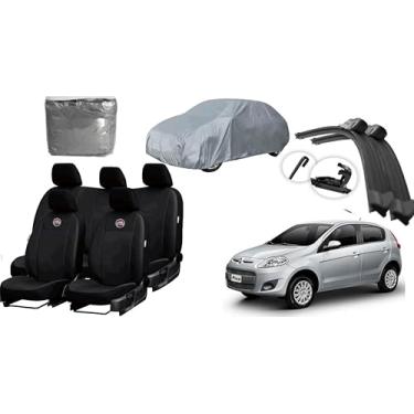 Imagem de Capa de couro + Capa de cobrir + Paleta -Palio 12-18