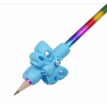 Imagem de Apoio Ergonômico Adaptador Escrita 3 Dedos - Modelo Abelhinha - Mr. PE