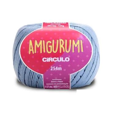 Imagem de Fio Amigurumi Tons de Azul Círculo 125g 254m - Unidade (AQUARIO 2927)