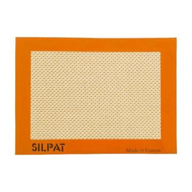 Imagem de Silpat O tapete de silicone antiaderente premium original, tamanho do forno, 19 x 25 cm