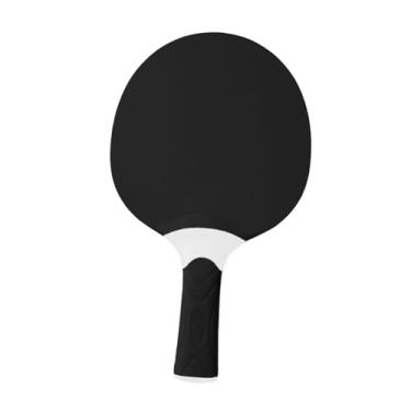 Imagem de Colaxi Pingue pongue paddle tênis pato, resistente ao clima, raquete de tênis de mesa, profissional para atletas, prática de jogo casual, Preto