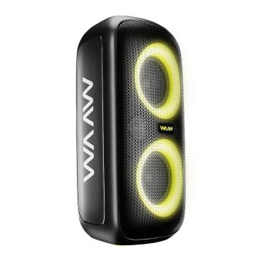 Imagem de Caixa de som Bluetooth WAAW by ALOK Sound Box Infinite 100, 100W RMS, IPX4, 14 Horas de Música