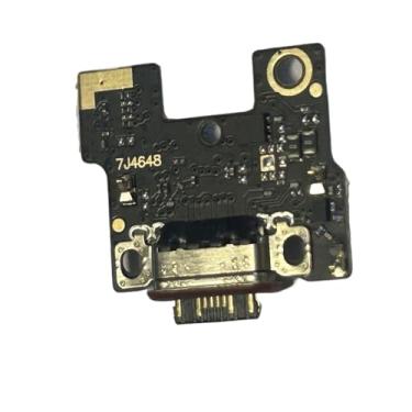 Imagem de zhxchzhi Placa de microfone conector de entrada de carregamento OEM compatível com Xiaomi Redmi Note 13 pro+Plus 5G Parts