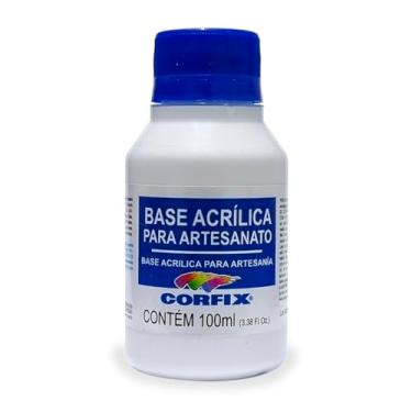 Imagem de Base Acrilica para Artesanato Corfix 100ml Fundo Preparador