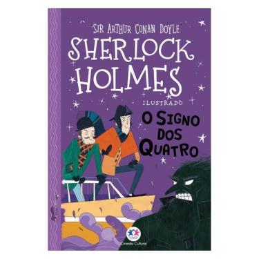 Imagem de Sherlock Holmes Ilustrado - O Signo Dos Quatro