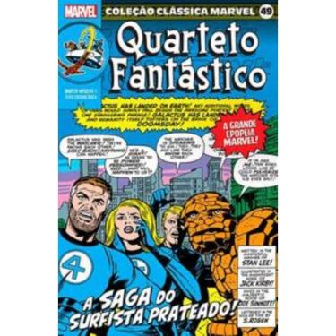 Imagem de Colecao Classica Marvel Vol.49 - Quarteto Fantastico Vol.11