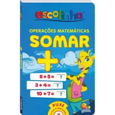 Imagem de Escolinha Operacoes Matematicas: Somar