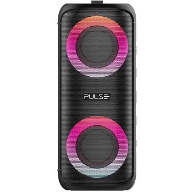Imagem de Caixa de Som Portátil Pulse Mini Pulsebox SP603 30W Bluetooth com Luzes