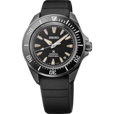 Imagem de SEIKO Relógio masculino SRPL15 Prospex, Preto