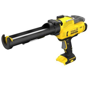 Imagem de STANLEY Pistola Aplicadora de Silicone a Bateria, Gatilho Antiderramamento, Autonomia para 200 Cartuchos, Modelo SCE600B