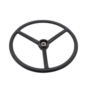Imagem de SHLPDFM 1 Pc Volante Preto 1104-4900 D6Nn3600B 81803180, 81844797, 82016841, 83909785 Serve Para Trator Ford New Holland 2000 3000 4000 5000 6000 7000