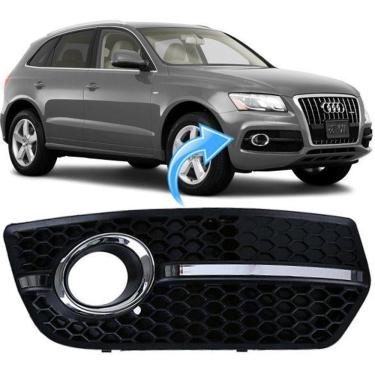 Imagem de Grade Moldura Farol Milha Audi Q5 2.0 Tfsi 3.2 V6 2009 2012