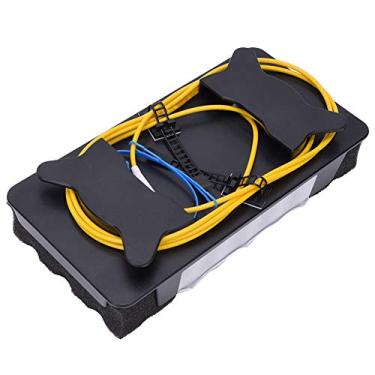 Imagem de Caixa de Cabo de Lançamento OTDR, Cabo de Extensão de Teste de Fibra óptica de Modo único 500M para Eventos de Lançamento OTDR Com Fibra, Plástico, Perda ≤0,5dBm ou Km,