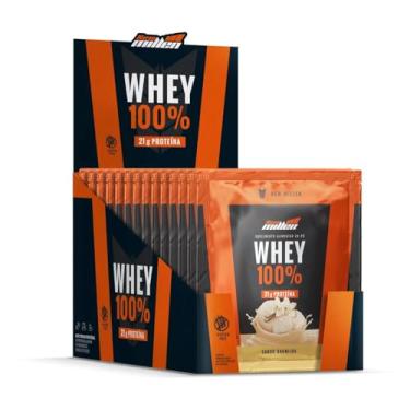 Imagem de Isolate Protein Zero Lactose - 15 Sachês de 30g Baunilha - New Millen