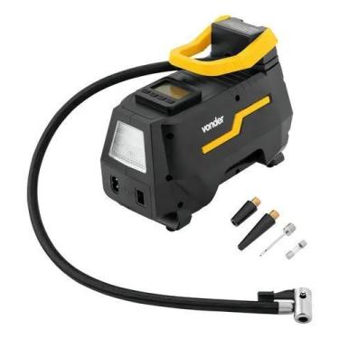 Imagem de Compressor ar auto 12v + bivolt - VONDER