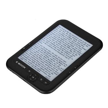 Imagem de Leitor de Ebook Eink 6 Polegadas Ereader 600 X 800 Resolução Display 300Dpi Capa Azul Preta 8G Eletrônicos › Acessórios para Leitores de E-books