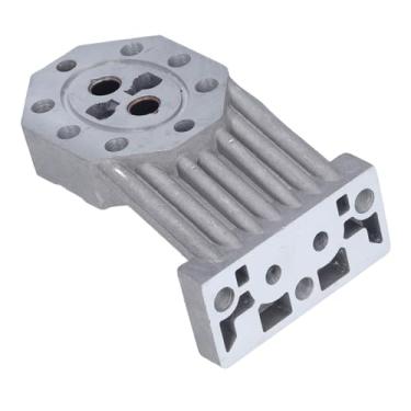 Imagem de Caixa de Fundição Bomba de Divisor Elétrico de Toras Elétricas, Fundição Bomba de Liga de Alumínio Substituto para Divisor de Madeira Elétrica Hidráulica Horizontal