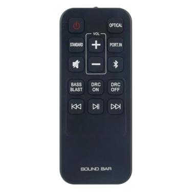 Imagem de Controle remoto universal compatível com sistema de barra de som Lg SK1 COV33552433 COV33552438