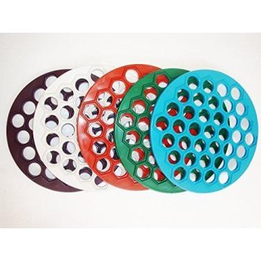 Imagem de Bolinhos de massa de plástico russo Pelmeni Form Ravioli Maker