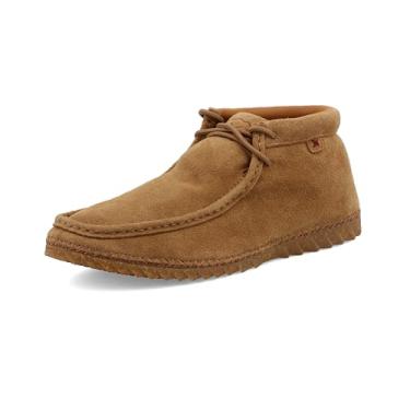 Imagem de Twisted X Bota feminina de trilha D Toe 25,4 cm até o meio da panturrilha, Bronzeado, 43