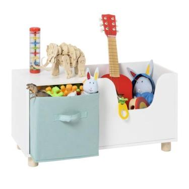 Imagem de Organizador Infantil Guilherme 100% Mdf (quarto Brinquedo) - WoodCore