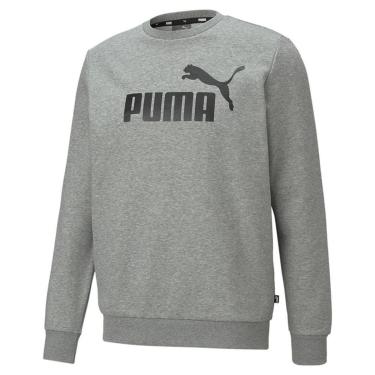 Imagem de Moletom Puma Careca ESS Big Logo Crew Masculino-Masculino
