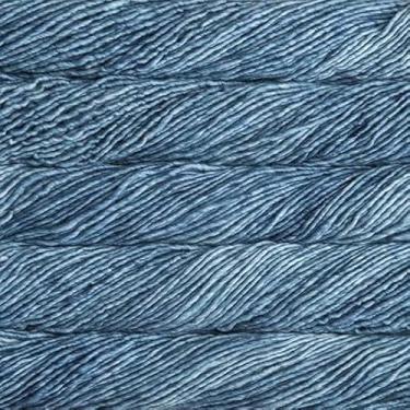 Imagem de Malabrigo Fio Mecha tingido à mão (411 - cinza verde)