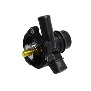 Imagem de REVO Conjunto de carcaça do termostato de refrigeração do motor compatível com Buick Chevy Cruze Encore 1.4L 2011-2016